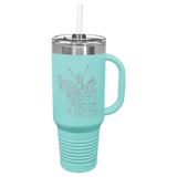 Case(12) 40oz Mug with Handle and Straw - Endurance Promo Gear