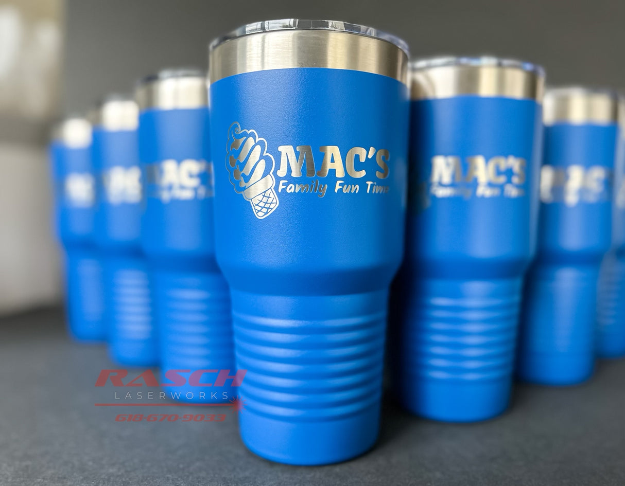 Case(24) 30oz Polar Camel Tumblers with Slide Lock Lid - Dishwasher Safe! - Endurance Promo Gear