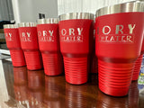 6 for $110! 30oz Polar Camel Tumblers with Slide Lock Lid - Dishwasher Safe! - Endurance Promo Gear