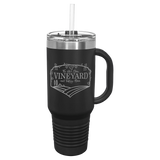 Case(12) 40oz Mug with Handle and Straw - Endurance Promo Gear