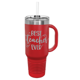 Case(12) 40oz Mug with Handle and Straw - Endurance Promo Gear