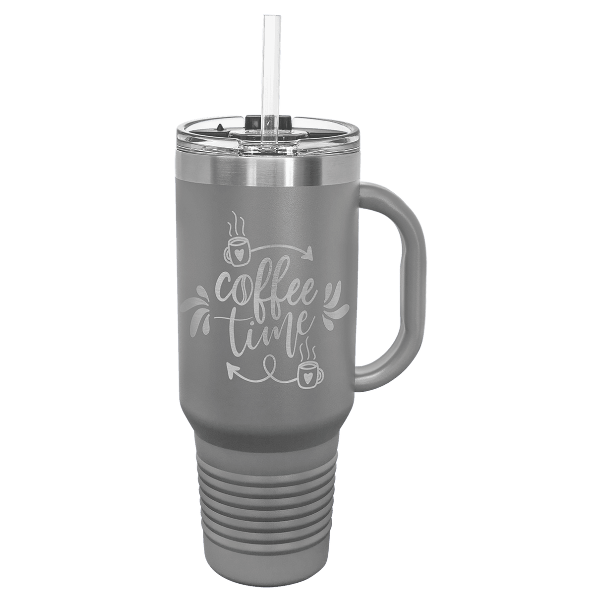 Case(12) 40oz Mug with Handle and Straw - Endurance Promo Gear