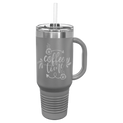 Case(12) 40oz Mug with Handle and Straw - Endurance Promo Gear