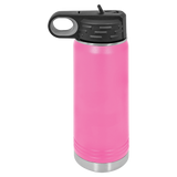 20oz Flip Straw Water Bottles - Endurance Promo Gear