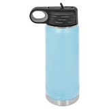 20oz Flip Straw Water Bottles - Endurance Promo Gear