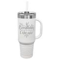 Case(12) 40oz Mug with Handle and Straw - Endurance Promo Gear