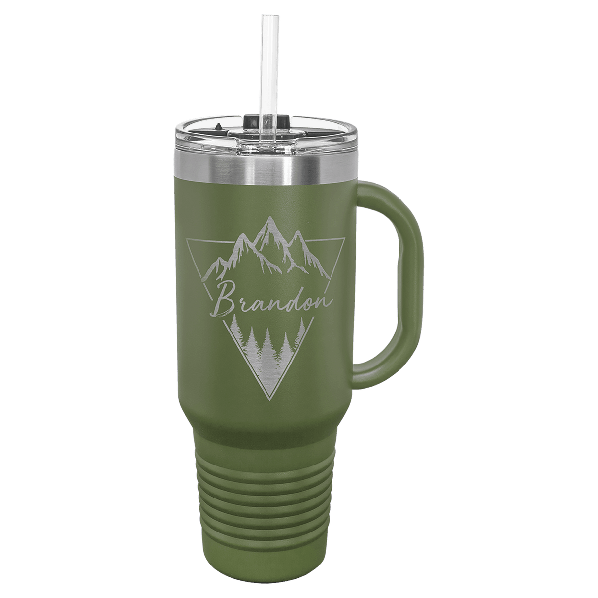 Case(12) 40oz Mug with Handle and Straw - Endurance Promo Gear