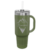 Case(12) 40oz Mug with Handle and Straw - Endurance Promo Gear