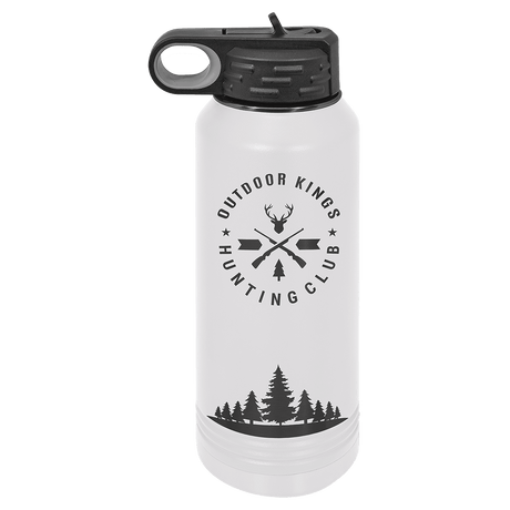 32oz Flip Straw Water Bottles - Endurance Promo Gear