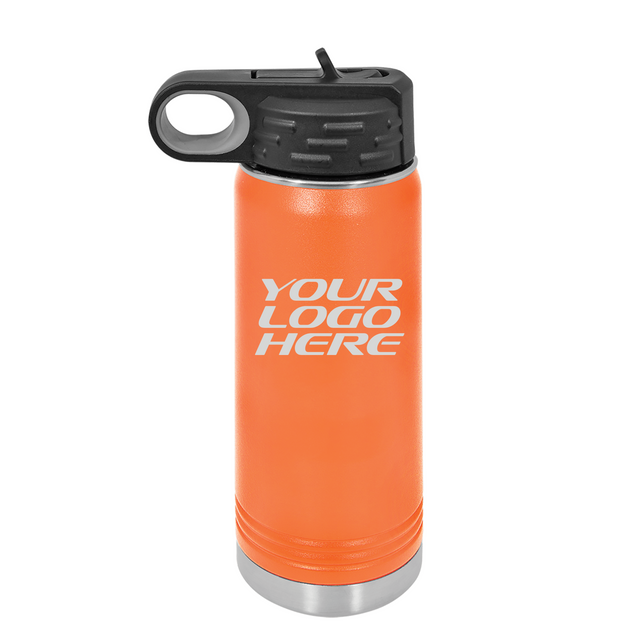 20oz Flip Straw Water Bottles - Endurance Promo Gear