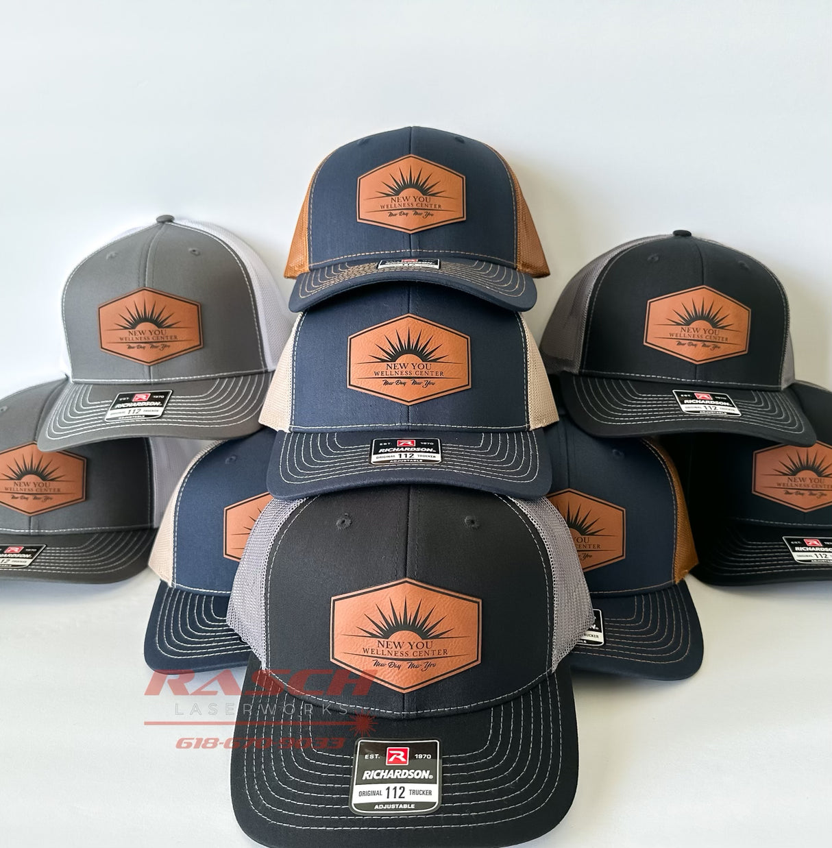 Richardson 112 Snapback Trucker - Endurance Promo Gear