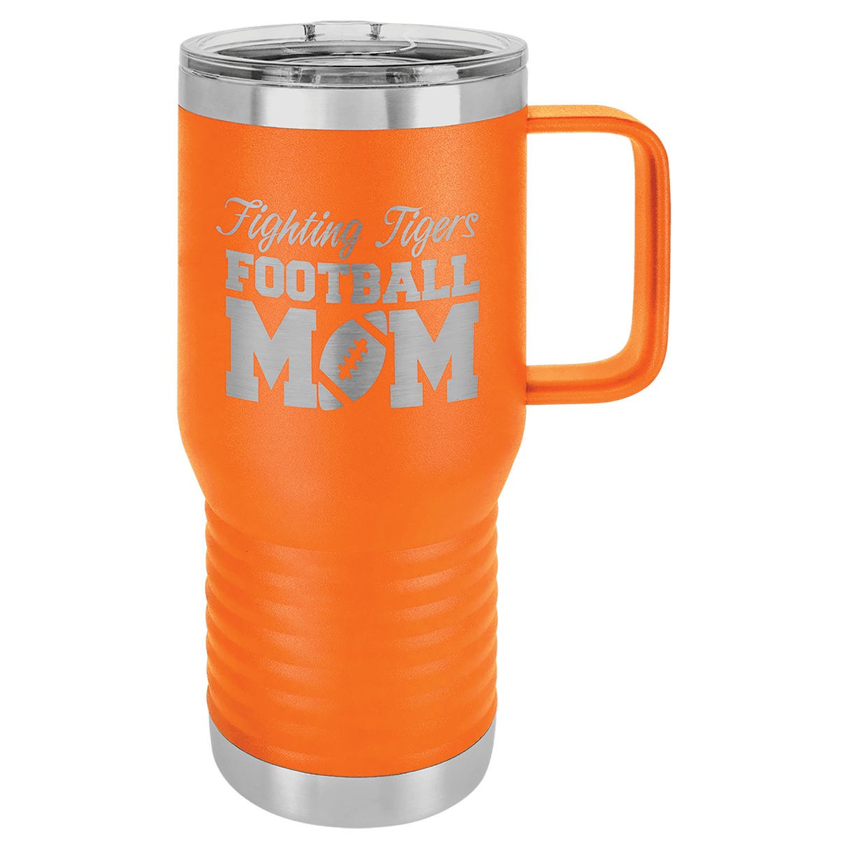 6 for $115! 20oz Travel Mug with Handle and Slide Lock Lid - Endurance Promo Gear