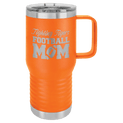 6 for $115! 20oz Travel Mug with Handle and Slide Lock Lid - Endurance Promo Gear