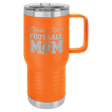 6 for $115! 20oz Travel Mug with Handle and Slide Lock Lid - Endurance Promo Gear