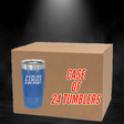 Case(24) 20oz Polar Camel Tumblers with Slide Lock Lid - Dishwasher Safe! - Endurance Promo Gear