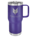 6 for $115! 20oz Travel Mug with Handle and Slide Lock Lid - Endurance Promo Gear