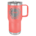 6 for $115! 20oz Travel Mug with Handle and Slide Lock Lid - Endurance Promo Gear