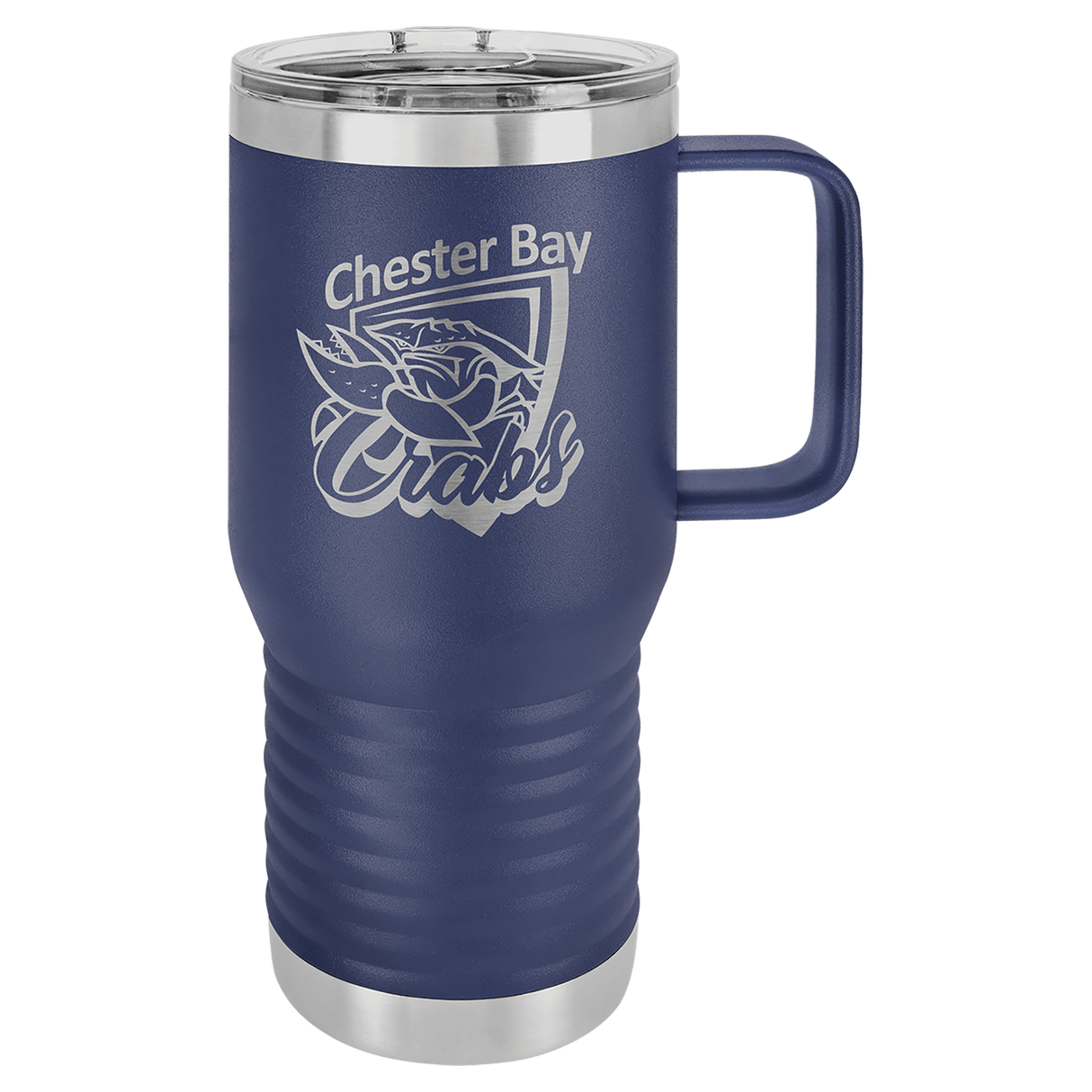 6 for $115! 20oz Travel Mug with Handle and Slide Lock Lid - Endurance Promo Gear