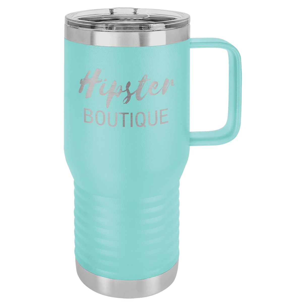 6 for $115! 20oz Travel Mug with Handle and Slide Lock Lid - Endurance Promo Gear