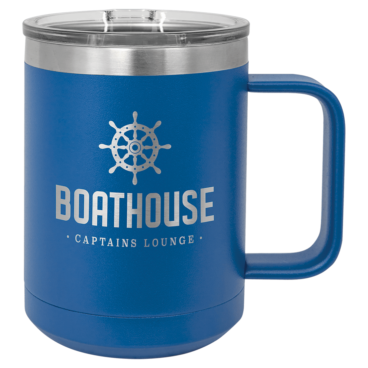 15oz Coffee Mug with Slide Lock Lid - Endurance Promo Gear