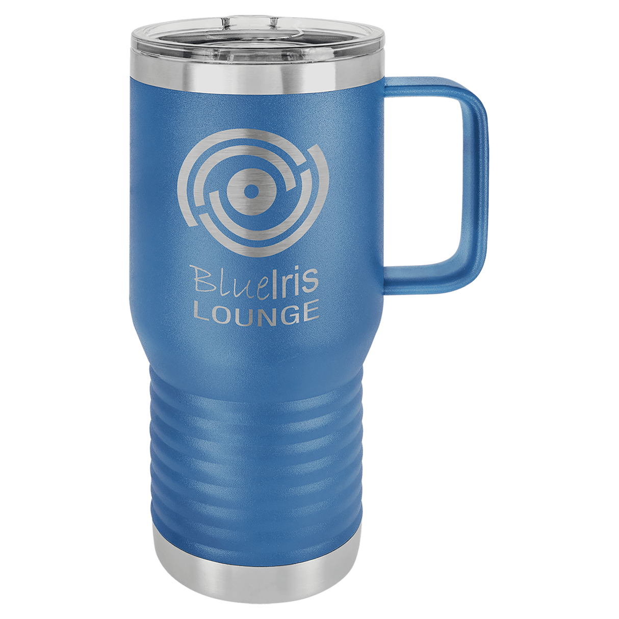 6 for $115! 20oz Travel Mug with Handle and Slide Lock Lid - Endurance Promo Gear